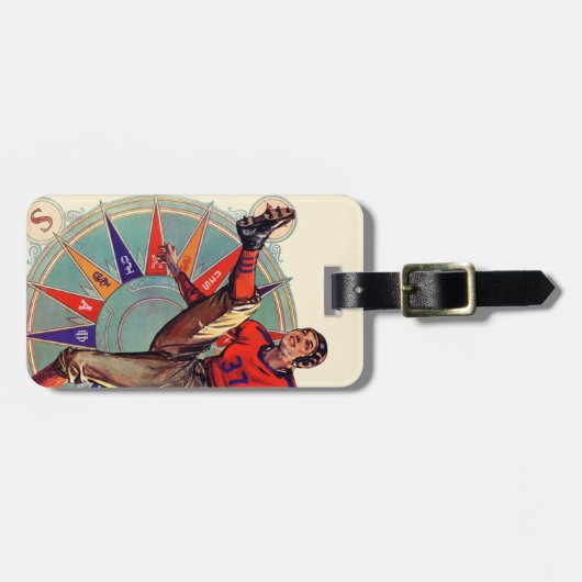 Kickoff Bagagelabel (Voorkant horizontaal)