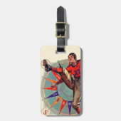 Kickoff Bagagelabel (Voorkant verticaal)