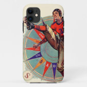 Kickoff Case-Mate iPhone Case (Achterkant)
