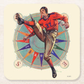 Kickoff Kartonnen Onderzetters (Voorkant)