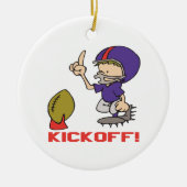 Kickoff Keramisch Ornament (Voorkant)