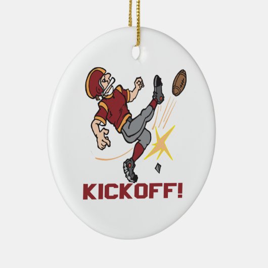 Kickoff Keramisch Ornament (Rechts)