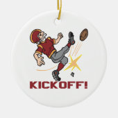 Kickoff Keramisch Ornament (Voorkant)