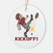 Kickoff Keramisch Ornament (Links)