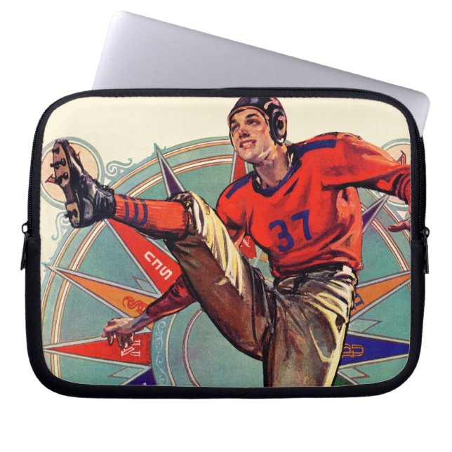 Kickoff Laptop Sleeve (Voorkant)