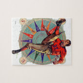 Kickoff Legpuzzel (Horizontaal)