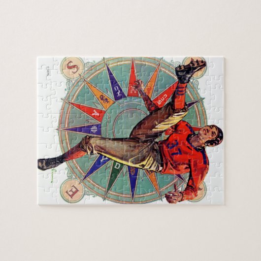 Kickoff Legpuzzel (Horizontaal)