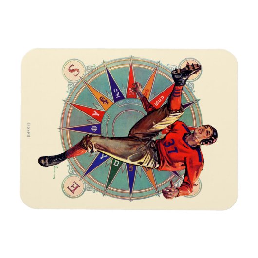 Kickoff Magneet (Horizontaal)