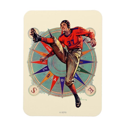 Kickoff Magneet (Verticaal)