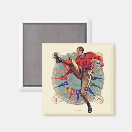 Kickoff Magneet (Voorkant / Achterkant)