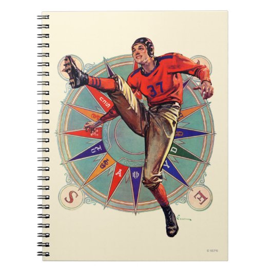 Kickoff Notitieboek (Voorkant)