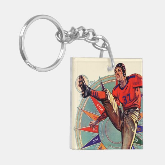 Kickoff Sleutelhanger (Voorkant Links)