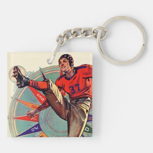 Kickoff Sleutelhanger (Achterkant)