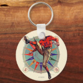 Kickoff Sleutelhanger (Voorkant)