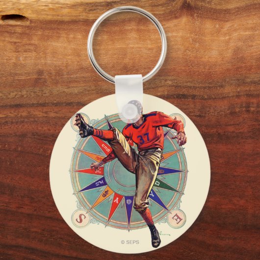 Kickoff Sleutelhanger (Voorkant)