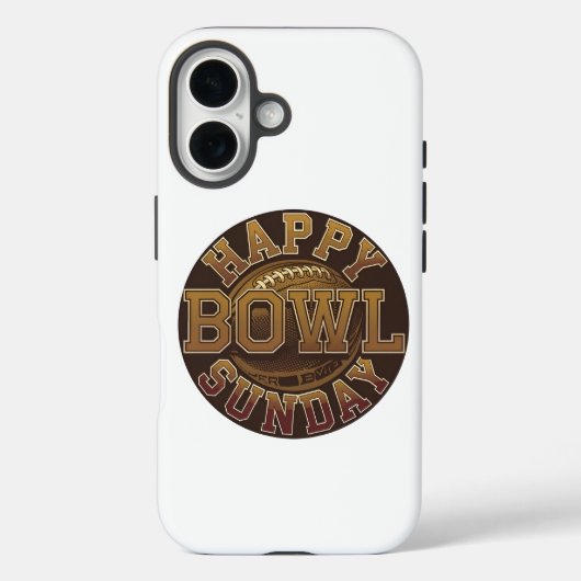 Kickoff Sparkle: iPhone 16 Hoes / iPad hoes (Achterkant)