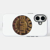 Kickoff Sparkle: iPhone 16 Hoes / iPad hoes (Achterkant (horizontaal))