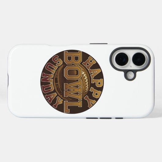 Kickoff Sparkle: iPhone 16 Hoesje / iPad-hoesje (Achterkant (horizontaal))