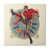 Kickoff Tegeltje (Voorkant)