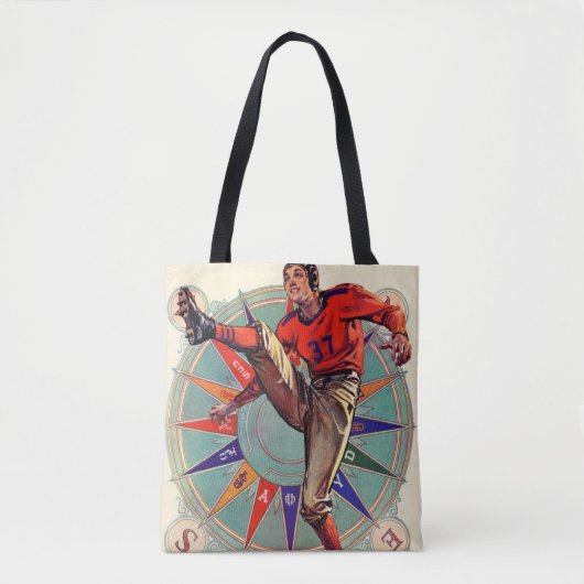 Kickoff Tote Bag (Voorkant)