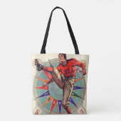 Kickoff Tote Bag (Achterkant)