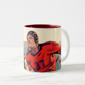 Kickoff Tweekleurige Koffiemok (Voorkant rechts)