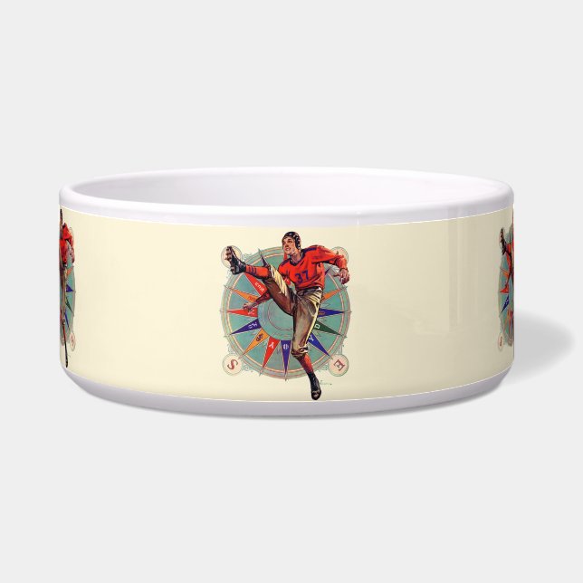 Kickoff Voerbakje (Voorkant)