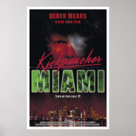 Kickpuncher: Miami Poster