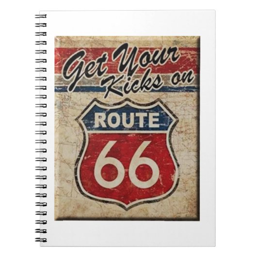 kicks notitieboek (Voorkant)