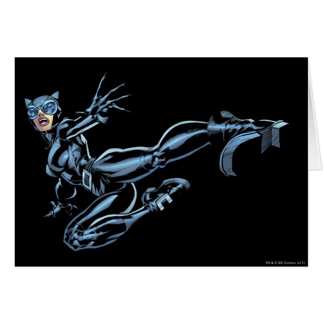 Kicks van de Catwoman (Voorkant Horizontaal)