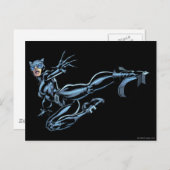 Kicks van de Catwoman Briefkaart (Voorkant / Achterkant)