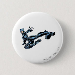 Kicks van de Catwoman Ronde Button 5,7 Cm