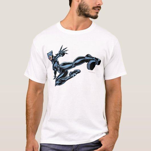 Kicks van de Catwoman T-shirt (Voorkant)