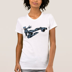 Kicks van de Catwoman T-shirt