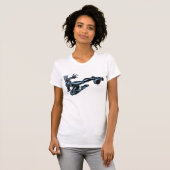 Kicks van de Catwoman T-shirt (Voorkant volledig)