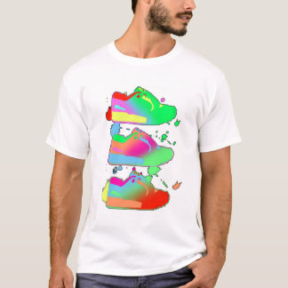Kicks, verwerkt... t-shirt