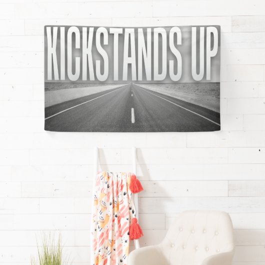 KICKSTANDS UP SPANDOEK (Insitu)