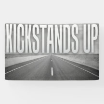 KICKSTANDS UP