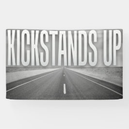 KICKSTANDS UP SPANDOEK