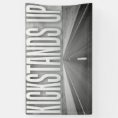 KICKSTANDS UP SPANDOEK (Verticaal)