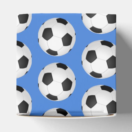 Kickstart de viering van de 6e verjaardag bedankdoosjes (Bovenkant)