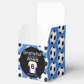 Kickstart de viering van de 6e verjaardag bedankdoosjes (Geopend)