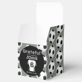 Kickstart de viering van de 6e verjaardag bedankdoosjes