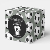 Kickstart de viering van de 6e verjaardag bedankdoosjes (Achterkant)