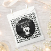 Kickstart de viering van de 6e verjaardag bedankzakje (Geknipt)