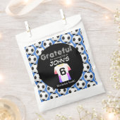 Kickstart de viering van de 6e verjaardag bedankzakje (Geknipt)