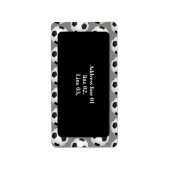 Kickstart de viering van de 6e verjaardag etiket (Voorkant)