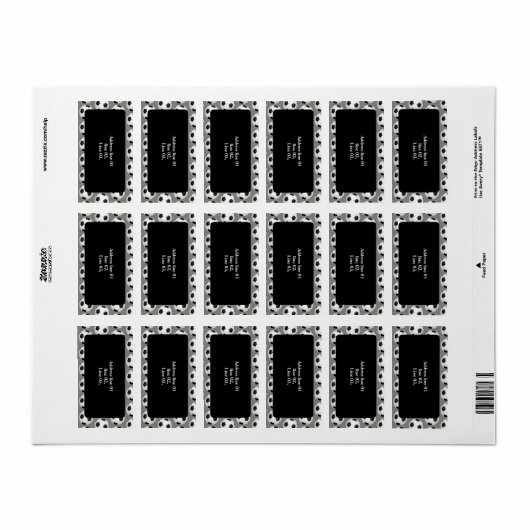 Kickstart de viering van de 6e verjaardag etiket (Full Sheet)