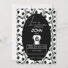 Kickstart de viering van de 6e verjaardag kaart