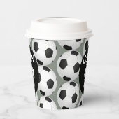 Kickstart de viering van de 6e verjaardag papieren bekers (Links)